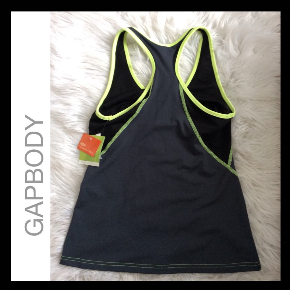 NWT Gap Body Racerback Tank - Picture 2 of 5